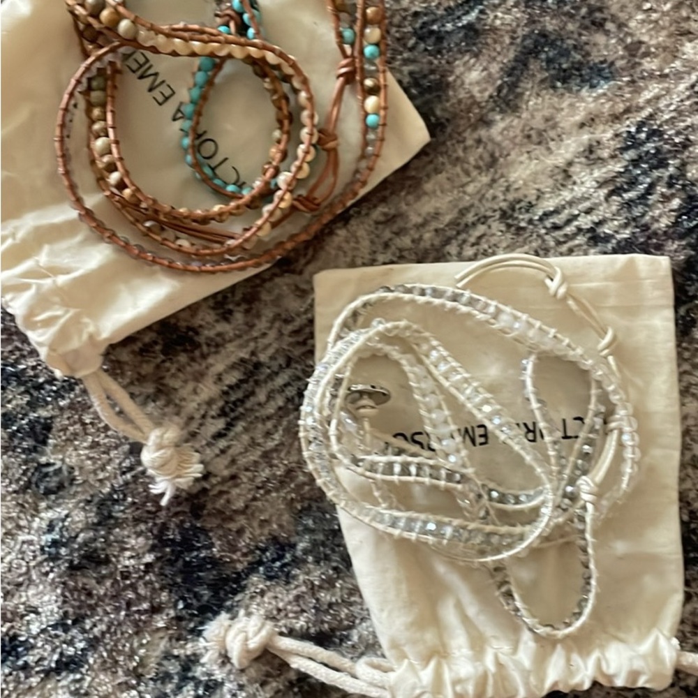 Victoria Emerson Wrap Bracelets